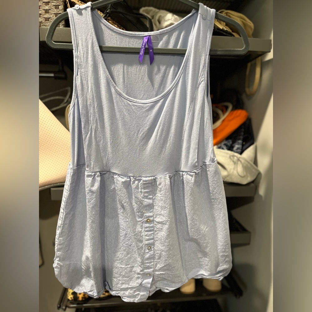 Seraphine nursing tank top